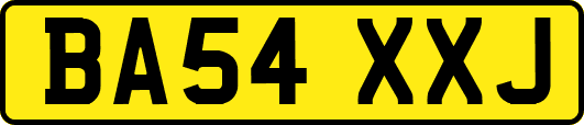 BA54XXJ