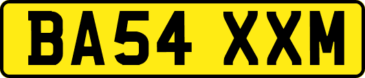 BA54XXM