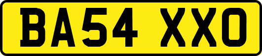 BA54XXO