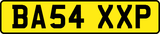 BA54XXP