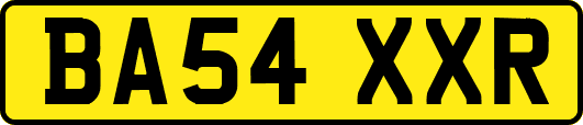 BA54XXR
