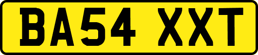 BA54XXT