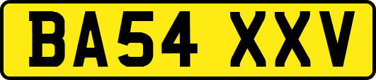 BA54XXV