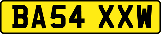 BA54XXW