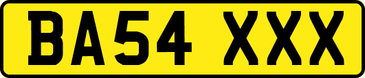 BA54XXX