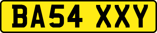 BA54XXY