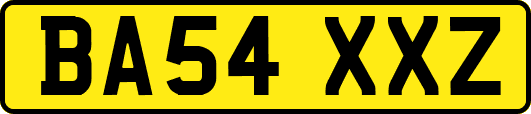 BA54XXZ
