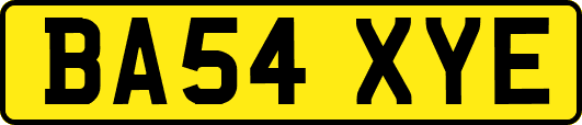 BA54XYE