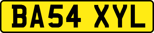 BA54XYL