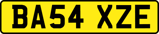 BA54XZE