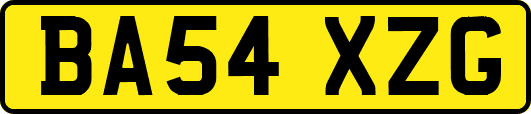 BA54XZG