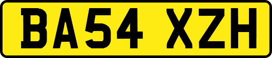 BA54XZH