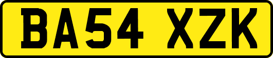 BA54XZK