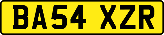 BA54XZR