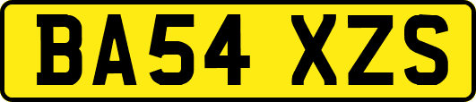 BA54XZS