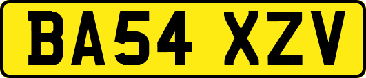 BA54XZV