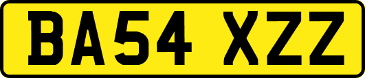 BA54XZZ