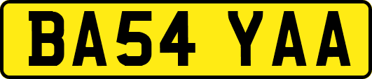 BA54YAA
