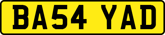 BA54YAD