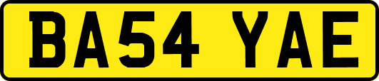 BA54YAE