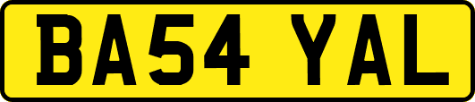 BA54YAL