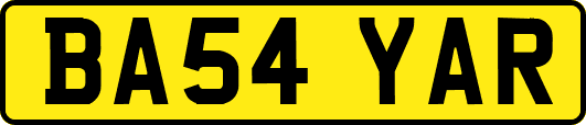 BA54YAR
