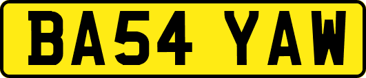 BA54YAW