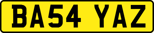 BA54YAZ