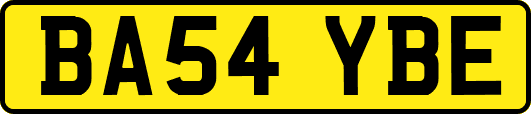 BA54YBE