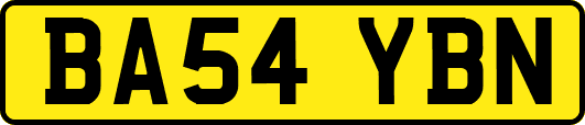 BA54YBN