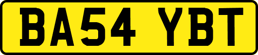 BA54YBT