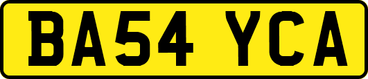 BA54YCA