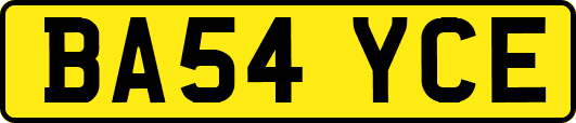 BA54YCE