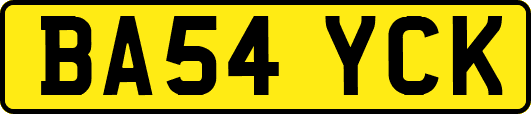 BA54YCK