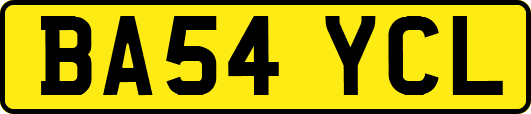 BA54YCL