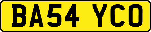 BA54YCO