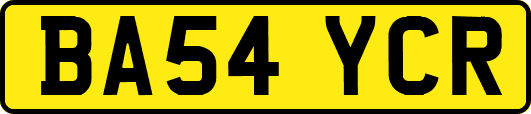 BA54YCR