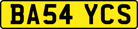 BA54YCS