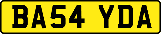 BA54YDA