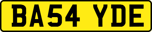 BA54YDE