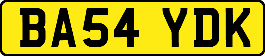 BA54YDK