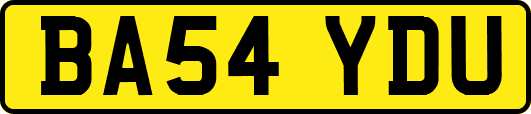 BA54YDU