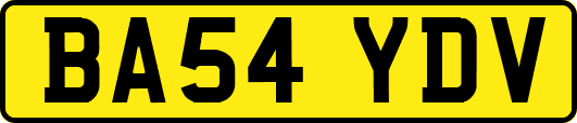 BA54YDV