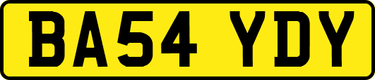 BA54YDY