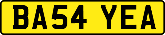 BA54YEA