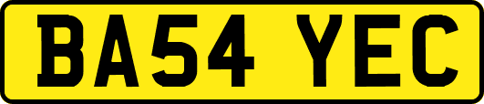 BA54YEC