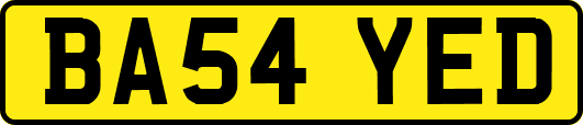 BA54YED