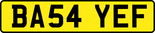 BA54YEF