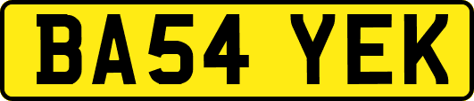 BA54YEK