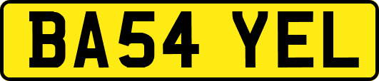 BA54YEL